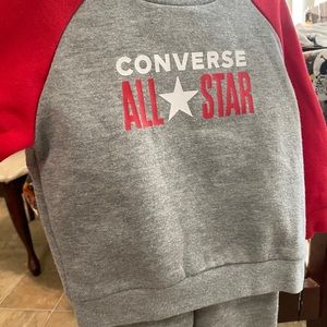 Converse boys two piece set